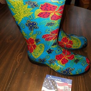Ladies new rain boots